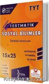 TYT Sosyal Bilimleri Testmatik 15x25 Deneme Sınavları