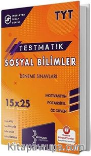 TYT Sosyal Bilimleri Testmatik 15x25 Deneme Sınavları