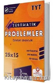 TYT Problemler Testmatik 25x15 Deneme Sınavları