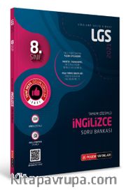 LGS İngilizce Tamamı Çözümlü Soru Bankası
