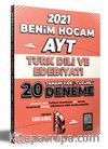 2021 AYT Türk Dili ve Edebiyatı Tamamı Video Çözümlü 20 Deneme Sınavı