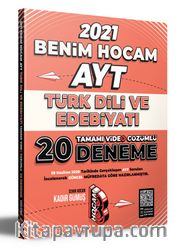 2021 AYT Türk Dili ve Edebiyatı Tamamı Video Çözümlü 20 Deneme Sınavı