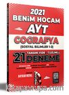 2021 AYT Coğrafya Tamamı Video Çözümlü 21 Deneme Sınavı