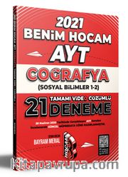 2021 AYT Coğrafya Tamamı Video Çözümlü 21 Deneme Sınavı