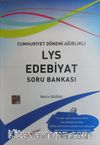 LYS Edebiyat Soru Bankası Cumhuriyet Dönemi Ağırlıklı