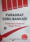 Paragraf Soru Bankası & Pratik Konu Anlatımlı Özgün Sorulu