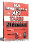 2021 AYT Tarih Tamamı Video Çözümlü 21 Deneme Sınavı 