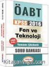 2016 KPSS Fen ve Teknoloji Tamamı Çözümlü Soru Bankası