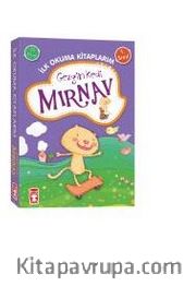 Gezgin Kedi Mırnav İlk Okuma Kitaplarım Set (10 Kitap)