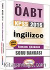 2016 KPSS İngilizce Tamamı Çözümlü Soru Bankası
