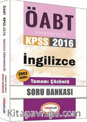 2016 KPSS İngilizce Tamamı Çözümlü Soru Bankası