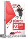 2021 KPSS Türkçe Tamamı Çözümlü 22 Deneme