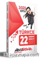 2021 KPSS Türkçe Tamamı Çözümlü 22 Deneme