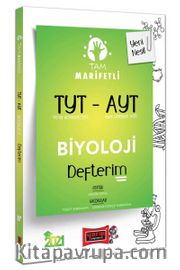 2021 TYT AYT Tam Marifetli Biyoloji Defterim