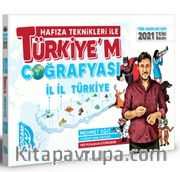 2021 Tüm Adaylar İçin Hafıza Teknikleri İle Türkiye'm Coğrafyası