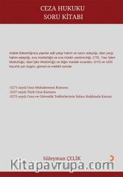 Ceza Hukuku Soru Kitabı