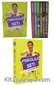 Akif Manaf Psikoloji Seti (6 Kitap)