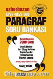 2016 KPSS-ALES-DGS Ezberbozan Paragraf Soru Bankası