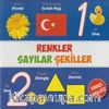 Renkler Sayılar Şekiller (Türkçe-İngilizce)