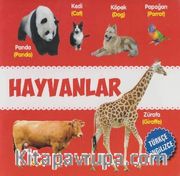 Hayvanlar (Türkçe-İngilizce)