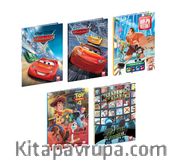 Disney Çizgi Klasikleri Erkek Çocuk Seti (5 Kitap)