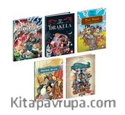 Disney Çizgi Klasikleri Seti (5 Kitap Seti)