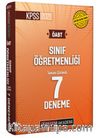 2021 KPSS ÖABT Sınıf Öğretmenliği Tamamı Çözümlü 7 Deneme