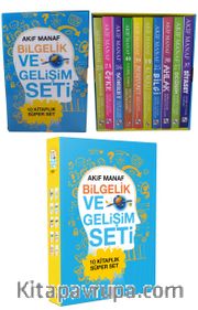 Akif Manaf Bilgelik ve Gelişim Seti (10 Kitap)
