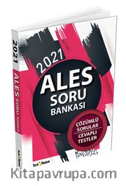 2021 ALES Soru Bankası Çözümlü Sorular Cevaplı Testler