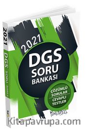 2021 DGS Soru Bankası Çözümlü Sorular Cevaplı Testler