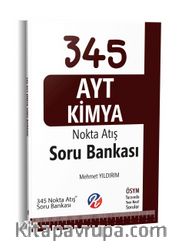 345 AYT Kimya Nokta Atış Soru Bankası