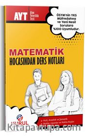 AYT Matematik Hocasından Ders Notları