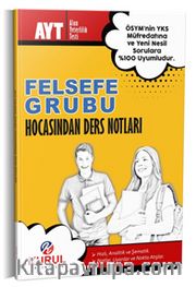 AYT Felsefe Grubu Hocasından Ders Notları