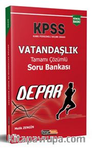 2021 KPSS Depar Vatandaşlık Tamamı Çözümlü Soru Bankası 