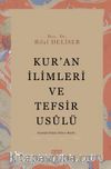 Kur'an İlimleri ve Tefsir Usulü