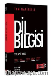 TYT MSÜ KPSS İçin Tam Marifetli Dil Bilgisi Soru Bankası