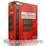 Külliyat Adli Hakimlik Modüler Soru Bankası Nokta Atış Seti 