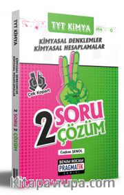 2021 TYT Kimya Kimyasal Denklemler Kimyasal Hesaplamalar 2 Soru 2 Çözüm Pragmatik Serisi 