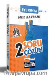2021 TYT Kimya Mol Kavramı 2 Soru 2 Çözüm Pragmatik Serisi