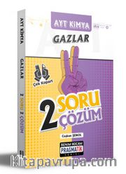 2021 AYT Kimya Gazlar 2 Soru 2 Çözüm Pragmatik Serisi