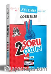 2021 AYT Kimya Çözeltiler 2 Soru 2 Çözüm Pragmatik Serisi