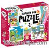 Küçükler İçin Puzzle 1 (Kutulu)