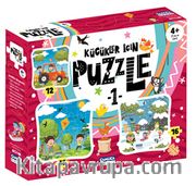 Küçükler İçin Puzzle 1 (Kutulu)