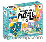 Küçükler İçin Puzzle 2 (Kutulu)