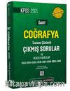 2021 KPSS ÖABT Coğrafya Tamamı Çözümlü Çıkmış Sorular ve Benzer Sorular