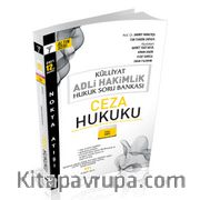 Külliyat Ceza Hukuku Soru Bankası Adli Hakimlik 