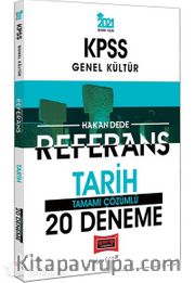 2021 KPSS Tarih Referans Tamamı Çözümlü 20 Deneme