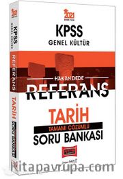 2021 KPSS Tarih Referans Tamamı Çözümlü Soru Bankası 