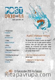 Post Öykü Sayı:8 Ocak-Şubat 2016