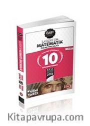 2016 ÖABT İlköğretim Matematik Öğretmenliği Tamamı Çözümlü  10 Deneme Sınavı 